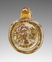 Pendant, 6th-7th century. Creator: Unknown.