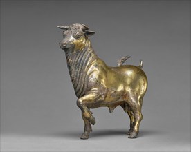 Statuette of a Bull, 25 B.C.-A.D. 75. Creator: Unknown.