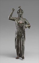 Statuette of Minerva, 50 B.C.-A.D. 25. Creator: Unknown.