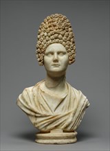 Bust of a Flavian Woman, late 1st century A.D. Creator: Unknown.