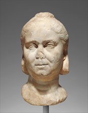 Portrait Head of an Empress, second quarter of 3rd century A.D. Creator: Unknown.