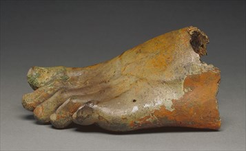 Left Foot from a Statue, late 2nd-3rd century A.D. Creator: Unknown.