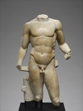 Male Torso, about A.D. 100. Creator: Unknown.