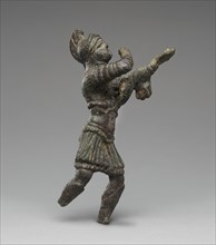 Statuette of a Bugler, A.D. 100-200. Creator: Unknown.