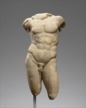 Torso of a Male Figure, 1st century A.D. Creator: Unknown.