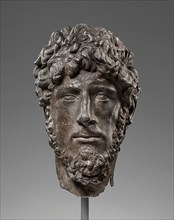 Portrait of Lucius Verus, A.D. 160-170. Creator: Unknown.