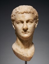 Portrait Head of Caligula, A.D. 37-41. Creator: Unknown.