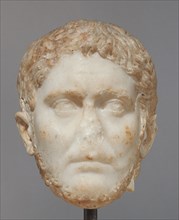 Portrait Head of a Man, mid-3rd century A.D. Creator: Unknown.