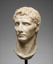 Portrait Head of Augustus, 25-1 B.C. Creator: Unknown.