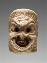 Miniature Theatrical Mask, 2nd century A.D. Creator: Unknown.