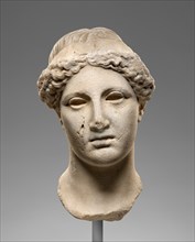 Head of a Goddess, mid-2nd century A.D. Creator: Unknown.