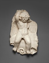 Statuette of a Sleeping Cupid, A.D. 50-100. Creator: Unknown.