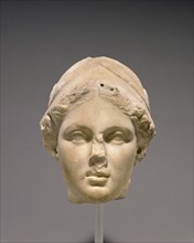 Head of Minerva, A.D. 1-50. Creator: Unknown.