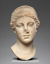 Head of Hygieia, A.D. 1-100. Creator: Unknown.