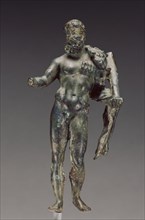 Statuette of Hercules, 1st century A.D. Creator: Unknown.