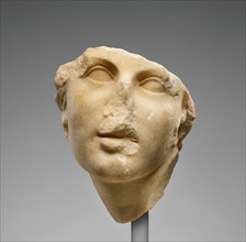 Head of Venus (Crouching Aphrodite type), 1st-2nd century A.D. Creator: Unknown.