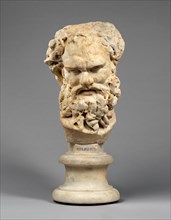 Head of Silenus, 1st-2nd century A.D. Creator: Unknown.