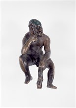 Statuette of Seated Hercules, 2nd century A.D. Creator: Unknown.