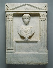 Grave Relief of Agrippina, about A.D. 150. Creator: Unknown.