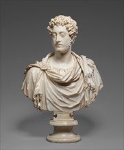 Bust of Emperor Commodus, A.D. 180-185. Creator: Unknown.