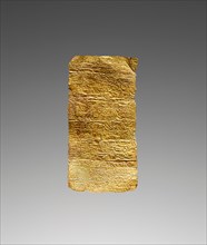 Tablet (Lamella) with an Incantation against Epilepsy, 3rd century A.D. Creator: Unknown.