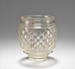 Facet-cut Beaker, A.D. 75-100. Creator: Unknown.