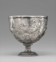 Cup with Cranes, 25 B.C.-A.D. 50. Creator: Unknown.