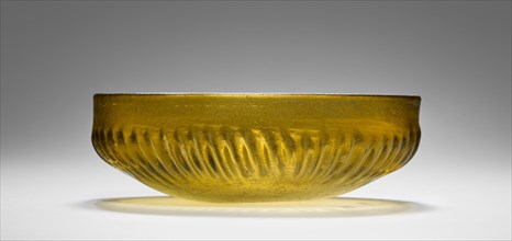 Ribbed Bowl, 1st century B.C. Creator: Unknown.