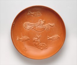 Red-Slip Bowl, about A.D. 400. Creator: Unknown.