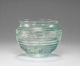 Mold-blown cup, first half of 1st century A.D. Creator: Workshop of Ennion.