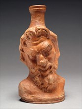 Head Vase (Satyr), 2nd-1st century B.C. Creator: Unknown.