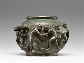 Situla with a Frieze of Athletic Contests, A.D. 75-100. Creator: Unknown.