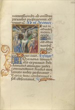 Crucifixion; Poncher Hours, about 1500. Creator: Master of Cardinal Bourbon.