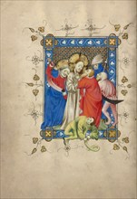 The Betrayal of Christ; Book of Hours, about 1405-1410. Creator: Masters of Dirc van Delf.