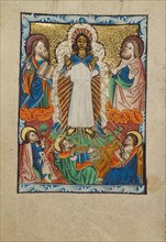 The Transfiguration, about 1480-1490. Creator: Unknown.