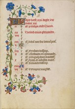 May Calendar Page; Book of Hours, after 1460. Creator: Unknown.