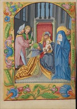 The Circumcision; Book of Hours, early 16th century. Creator: Unknown.