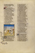 Pygmalion; Roman de la Rose, about 1405. Creator: Unknown.