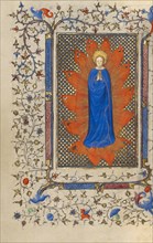 The Assumption of the Virgin; Book of Hours, about 1410. Creator: Unknown.