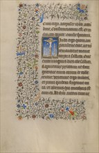 The Crucifixion; Book of Hours, about 1420. Creator: Unknown.