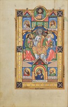 Pentecost; Stammheim Missal, probably 1170s. Creator: Unknown.