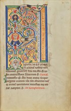 Initial F: The Tree of Jesse; Stammheim Missal, probably 1170s. Creator: Unknown.