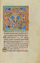 Initial E: An Archbishop; Stammheim Missal, probably 1170s. Creator: Unknown.