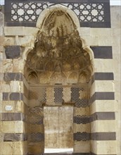 Entrance to Turkish bath or hammam, Aleppo, Syria. Creator: Unknown.