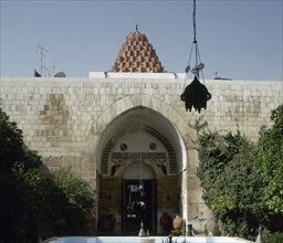 Old hospital, Nur al-Din Bimaristan, Damascus, Syria, 2001.  Creator: LTL.