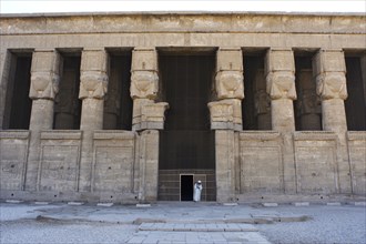 Hathor Temple, Dendera, Egypt, 2003.  Creator: LTL.