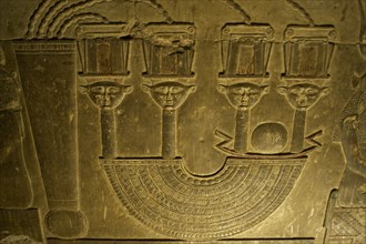 Hathor Temple, Dendera, Egypt.  Creator: Unknown.