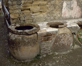 Thermopolium, Herculaneum, Italy. Creator: Unknown.