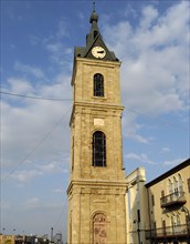 The Clock Tower, Old Town, Jaffa, Israel, 2013. Creator: LTL.