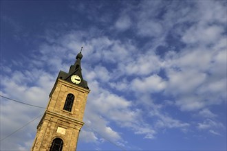 The Clock Tower, Old Town, Jaffa, Israel, 2013. Creator: LTL.